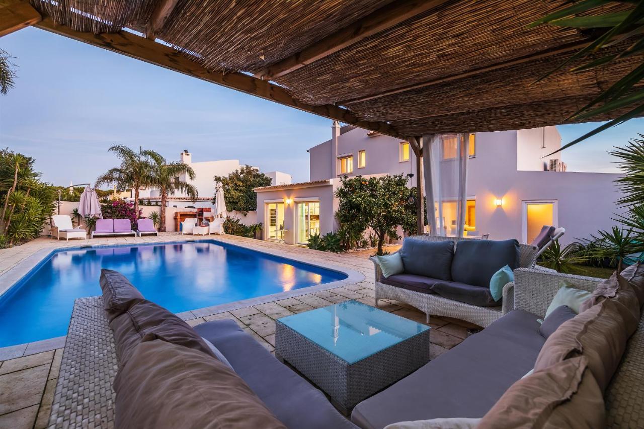 Casa Da Quinta - Private Pool - Faro Villa ภายนอก รูปภาพ