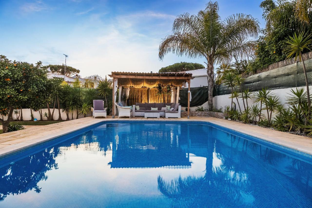 Casa Da Quinta - Private Pool - Faro Villa ภายนอก รูปภาพ