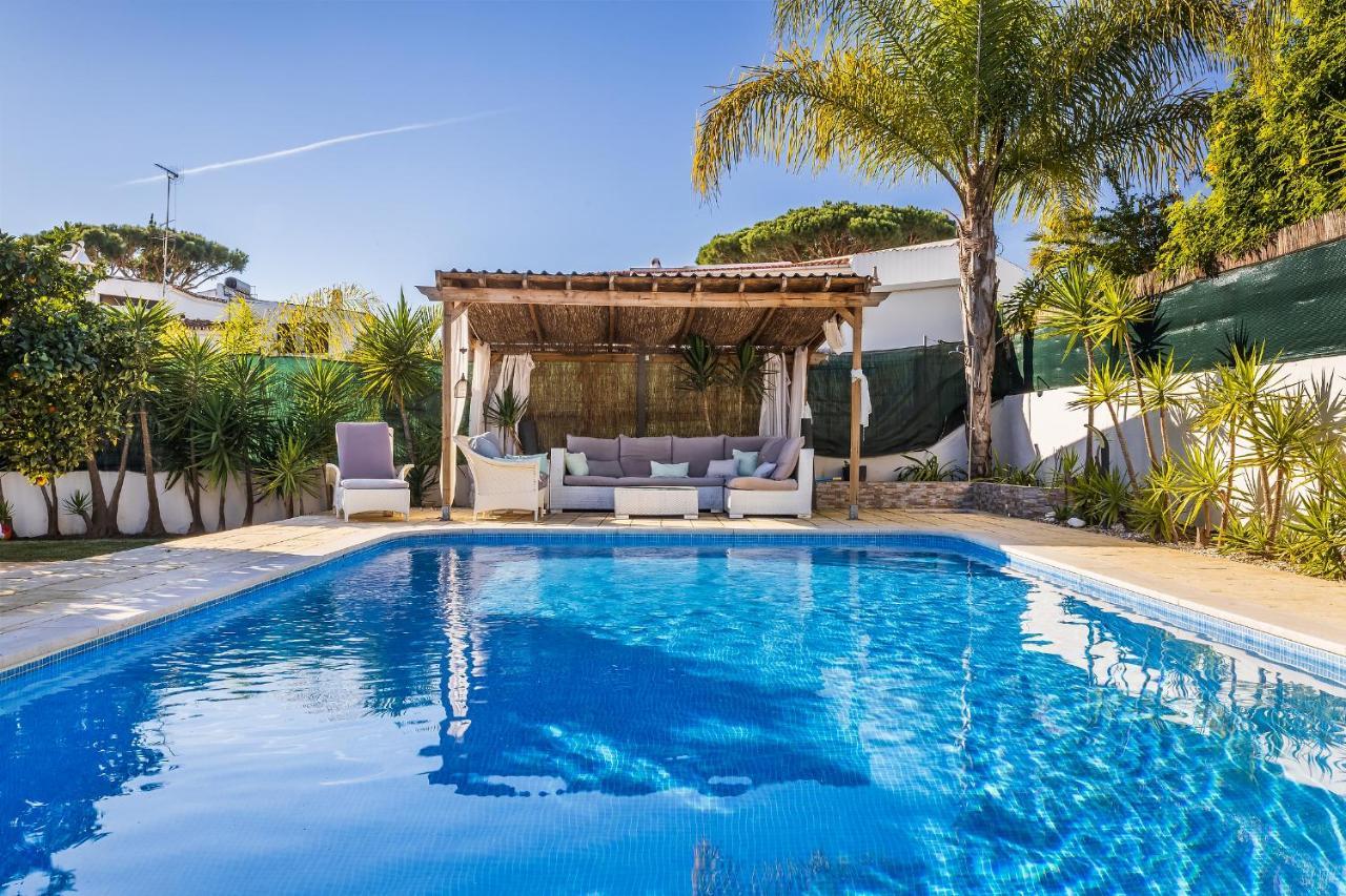 Casa Da Quinta - Private Pool - Faro Villa ภายนอก รูปภาพ